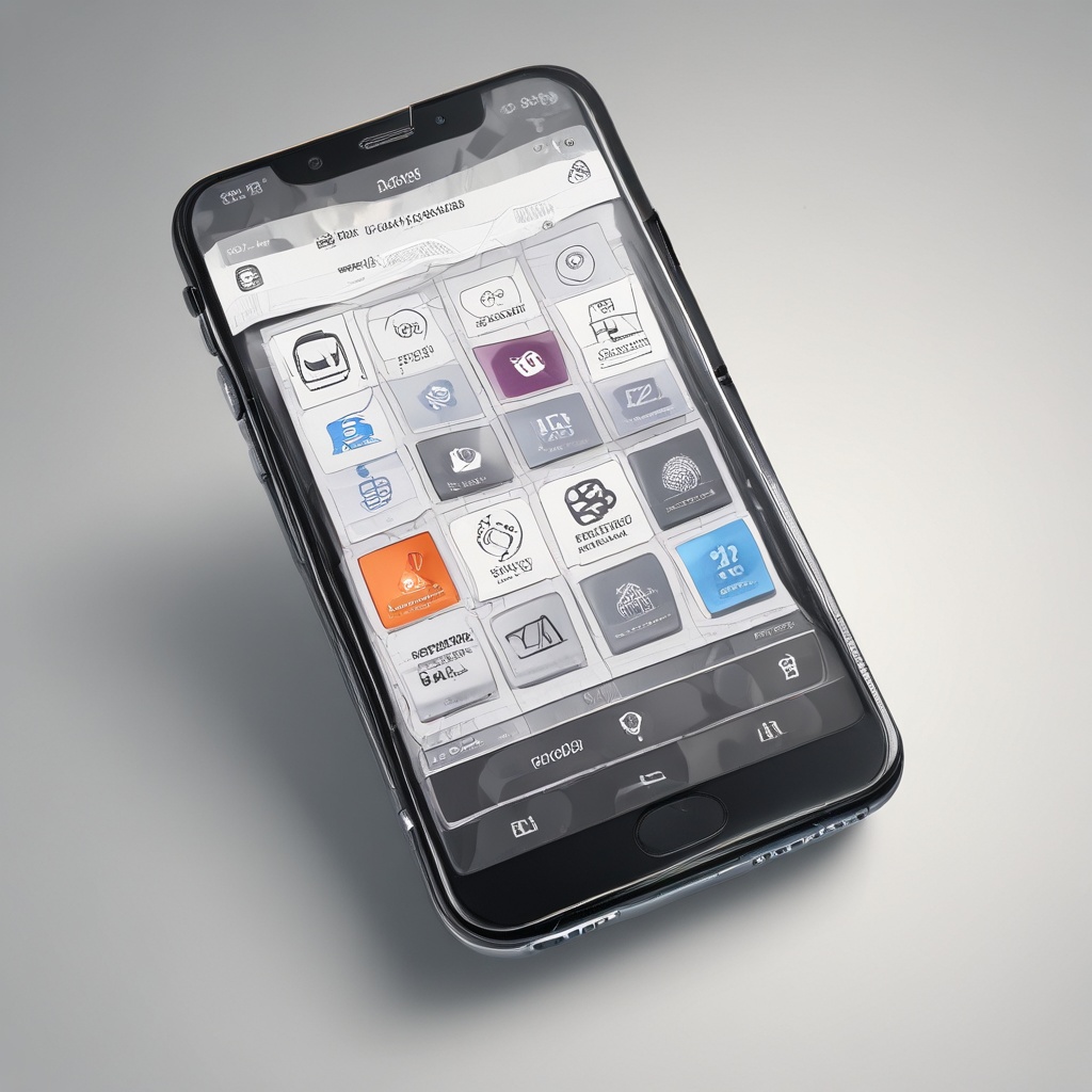 App Interface on Phone